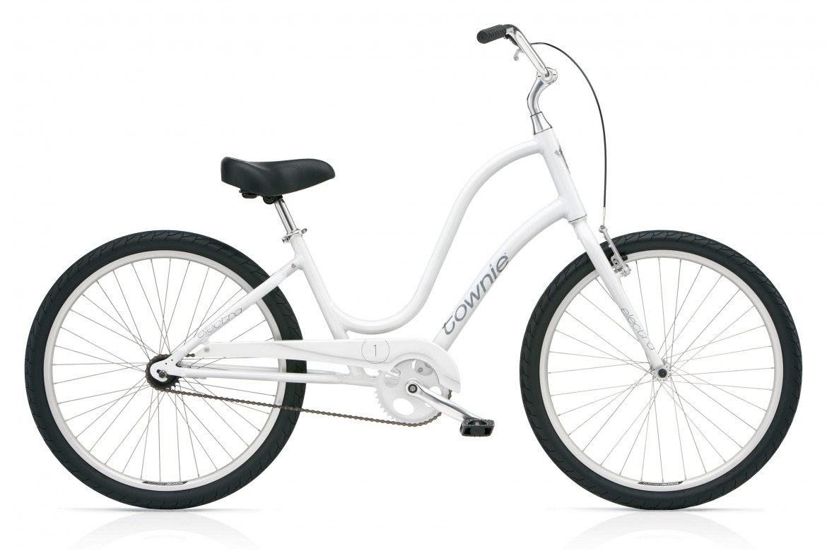 Townie bicycle